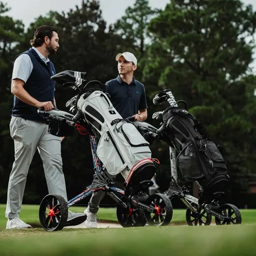 Vista 6 de Bag Boy Carrito de golf Nitron de edición limitada