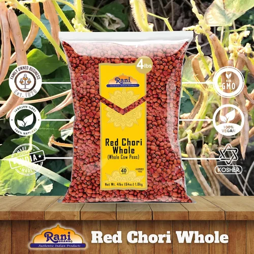 Vista 13 de Rani Red Chori Entero (Frijoles Adzuki) 32 oz (2 libras) 32.03 oz ~ Todo natural Vegano Apto para gluten Sin OMG Kosher Origen indio