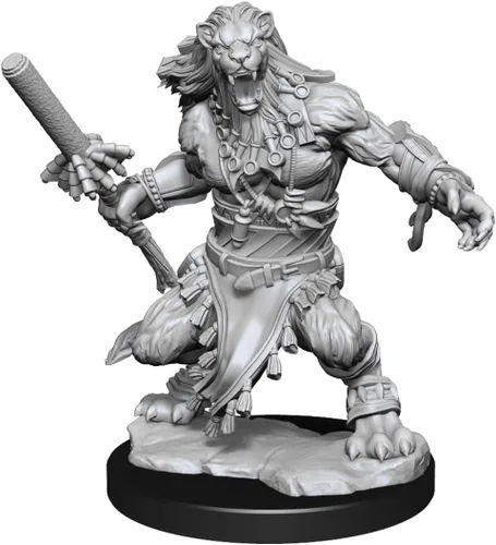 Vista 4 de Magic: The Gathering Miniaturas sin pintar: Nacatls salvajes