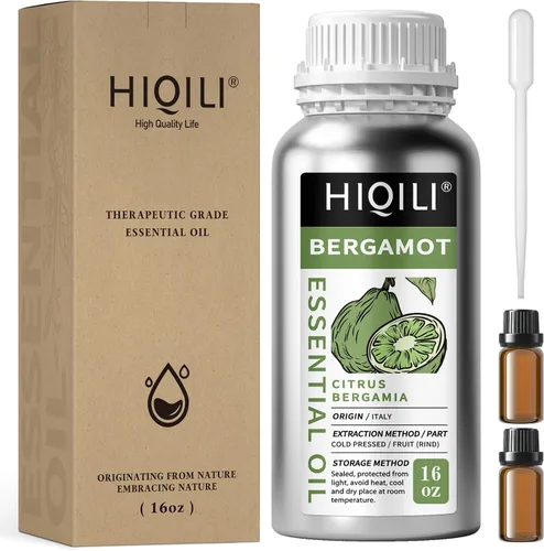 Vista 22 de HIQILI Aceite esencial de albahaca, 100% puro y natural, difusor para dormitorio, yoga, meditación para relajación y calma, crecimiento del cabello