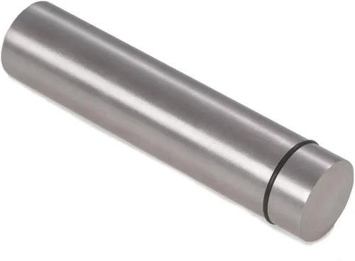 Vista 2 de Bey-Berk Tubo de acero inoxidable Doobie Quattro en Plata