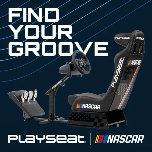 Vista 7 de Playseat Evolution Pro Sim Racing Cockpit Comfortable Racing Simulator Cockpit Compatible with all Steering Wheels & Pedals on the Market