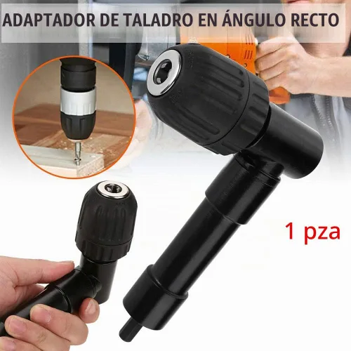 Vista 3 de Accesorio de taladro de ángulo recto, adaptador de taladro de 90 grados
