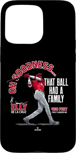 Vista 28 de iPhone 16 That Ball Had a Family Elly De La Cruz Cincinnati MLBPA Case