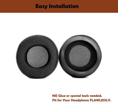 Vista 4 de Almohadillas de repuesto transpirables para auriculares compatibles con auriculares Sony MDR-BTN200 BTN200 BTN200
