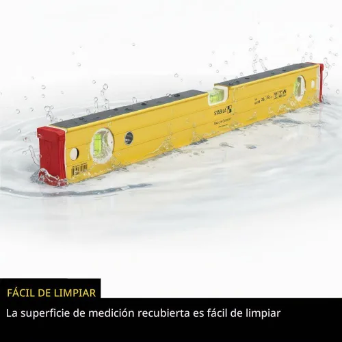 Vista 8 de STABILA Nivel de alto rendimiento tipo 196, 48 pulgadas, número de catálogo