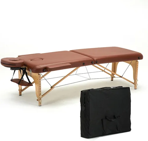 Vista 9 de Mesa de masaje profesional, 2 camas plegables con reposacabezas + reposabrazos + bolsa de hombro para extensiones de pestañas, spa, mesa de tatuaje