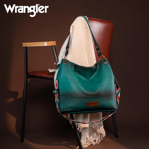 Vista 38 de Wrangler Hobo - Bolsas para mujer de cuero vegano con asa superior, bolsos de hombro y bolsos