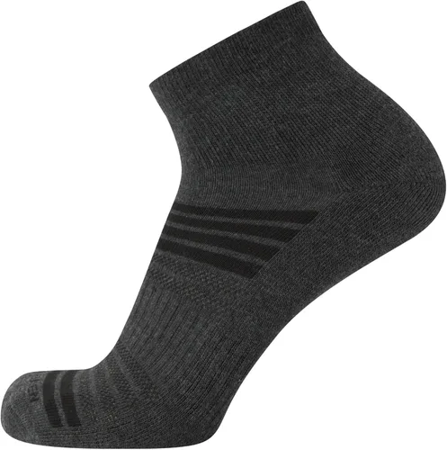 Vista 6 de Van Heusen Calcetines deportivos de corte de cuarto para hombre (paquete de 6)
