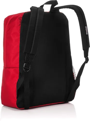Vista 2 de JanSport Cross Town mochila, rojo (Red Tape)), JS0A47LW5XP