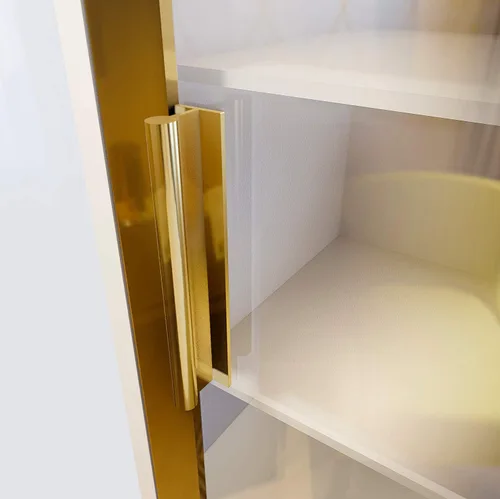 Vista 6 de HRX - Manija de puerta autoadhesiva para puerta, fácil de instalar, sin tornillos, despegar y pegar en vidrio, madera, metal, plástico, perilla