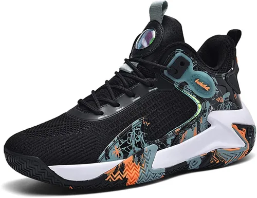 Vista 2 de Zapatos de primavera para hombre, zapatos para correr, zapatos deportivos, zapatos de baloncesto, zapatos para exteriores, zapatos de entrenamiento
