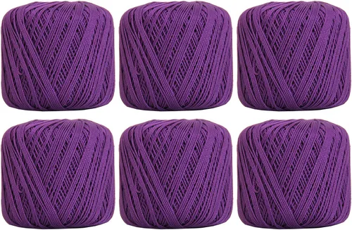 Vista 51 de Hilo de croché Threadart, 100 % algodón, talla 10 Soft pure cotton crochet thread for lace, doilies, amigurumi and crafts. Smooth finish with