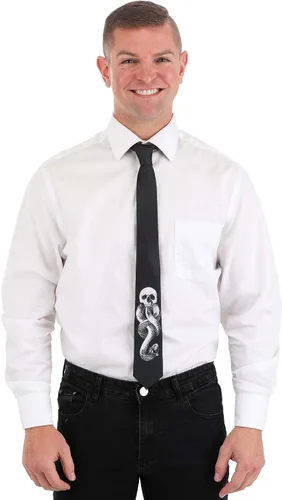 Vista 4 de elope Harry Potter Voldemort Dark Mark Costume Necktie for Adults and Teens