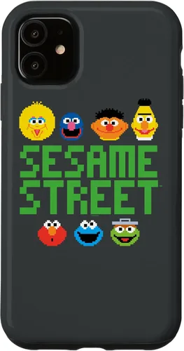 Vista 8 de Sesame Street Pixel Group Case for iPhone 17