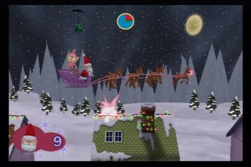 Vista 74 de Rudolph the Red-Nosed Reindeer - Nintendo Wii
