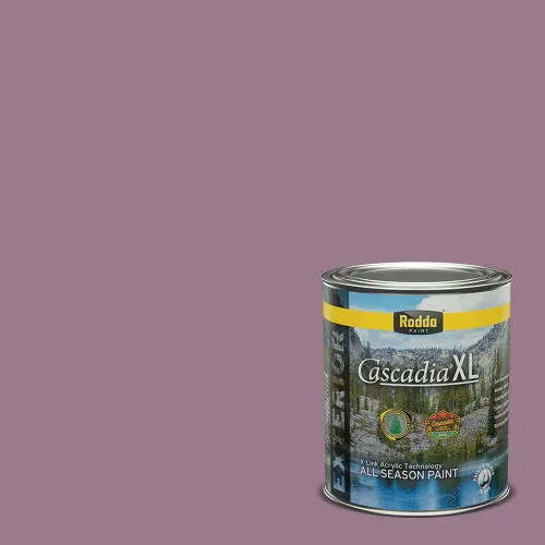 Vista 51 de Rodda Paint CASCADIA XL Pintura e imprimación satinada exterior en uno, cuarto de galón, Aquafir