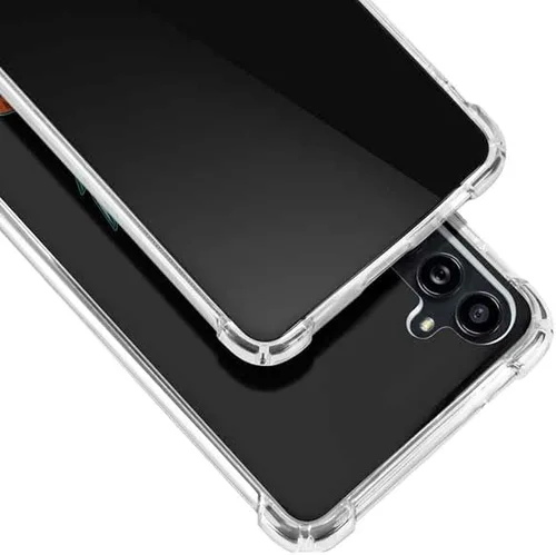 Vista 3 de Skinit Funda transparente compatible con Galaxy A54 5G, diseño oficial de Dragon Ball Super Goku Negro - DBZSPR04
