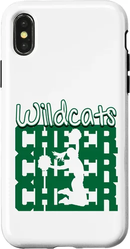 Vista 5 de Wildcats Cheer Back to School Cheerleading Spirit G Case for iPhone 16
