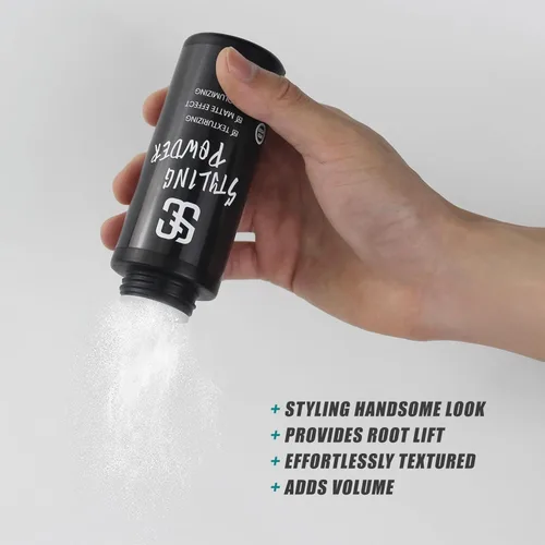Vista 5 de SOVONCARE Polvo para peinar el cabello, aspecto natural mate para hombres y mujeres, voluminizador de cabello con sujeción media, larga duración