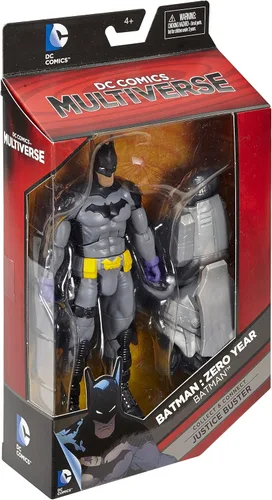 Vista 4 de Figura de acción de Batman año zero (segunda edición) de DC Comics, multiverso.