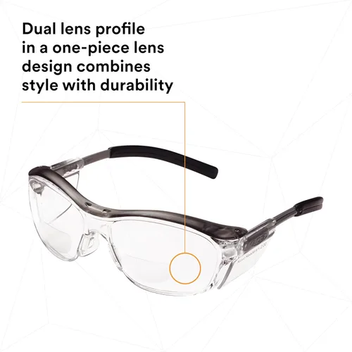 Vista 10 de Gafas de protección 3M Nuvo Reader, Transparente, 1