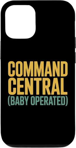 Vista 26 de Command Central (Baby Operated) Humor Case for iPhone 16