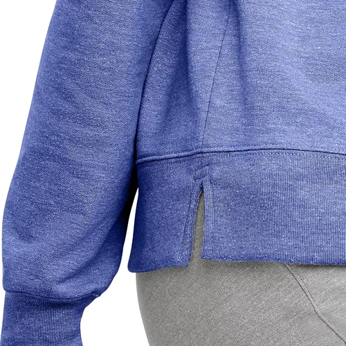 Vista 4 de Women's Originals French Terry, Lightweight Fleece Pullover Sweatshirt, Available in Plus