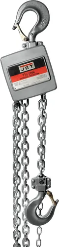 Vista 9 de JET Alzamiento de cadena de mano de aluminio de 1 tonelada, elevación de 10' (AL100-100-10)