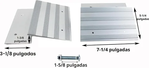 Vista 7 de MAXXHAUL 80439 Kit superior de rampa de aluminio