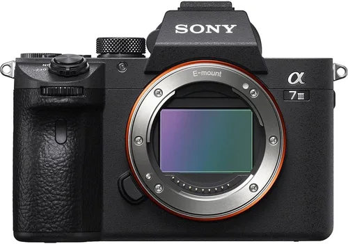 Vista 2 de Sony Cámara sin espejo a7 III (ILCE7M3/B) + tarjeta de memoria de 64 GB + bolsa + batería compatible con NP-FZ100 + lector de tarjetas + software