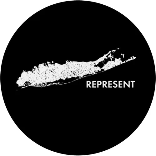 Vista 3 de Long Island Represent - Long Island NY is our Home PopSockets PopSockets PopGrip intercambiable