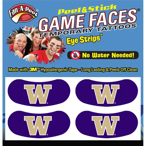 Vista 39 de Fan-A-Peel Tatuajes temporales sin agua del estado de Louisiana, hipoalergénicos, para despegar y pegar, tatuajes temporales impermeables