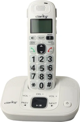 Vista 2 de Clarity 53712 Dect_6.0 Teléfono fijo de 1 auricular