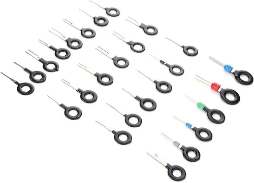 Vista 9 de Kit de 70 piezas de expulsión de terminales para automóvil, kit de herramientas de extracción de terminales, juego de herramientas de extracción