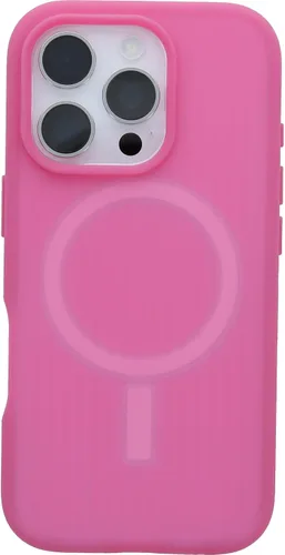 Vista 12 de OtterBox - Funda Symmetry Series Soft Touch con MagSafe para iPhone 16 - Echo oscuro 3X Military Drop Protection - Slim - Pocket-Friendly - Raised