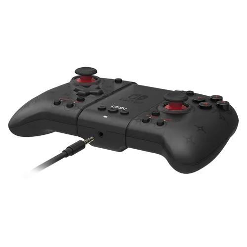 Vista 11 de HORI Split Pad Pro Attachment Set - Ergonomic Controller for Handheld Mode & Wired Controller - Officially Licensed By Nintendo - Nintendo Switch