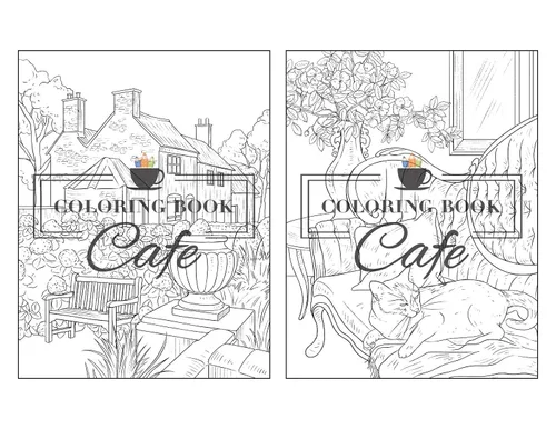 Vista 17 de English Countryside An Adult Coloring Book Featuring 50 Scenic Countryside Designs with Beautiful Gardens, Cute Animals and Charming Country Homes