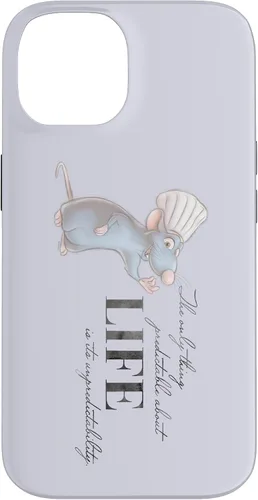 Vista 4 de Disney 100 y Pixar's Ratatouille Remy Impredecible Life Case para iPhone 17