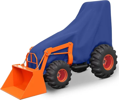 Vista 11 de STARTWO Cubierta Completa para Tractor Impermeable de Servicio Pesado, Universal se Adapta a la Mayoría de Tractores Utilitarios Compactos
