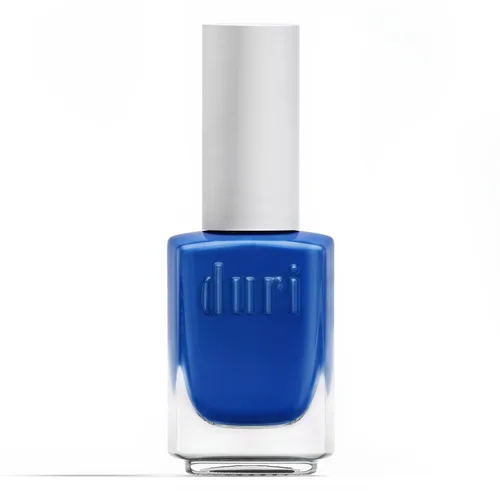 Vista 43 de duri Esmalte de uñas, 760 A Million Likes, purpurina metálica morada, cobertura completa, acabado brillante, secado rápido, duradero, cosméticos
