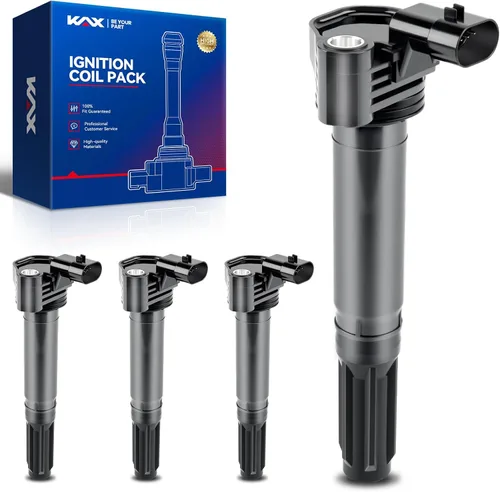 Vista 38 de KAX UF78 Bobina de encendido 1 paquete Compatible con Miata 1990-1993