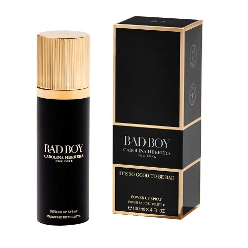 Vista 2 de Carolina Herrera Bad Boy Power Up Spray EDT Spray Hombres 3.4 oz