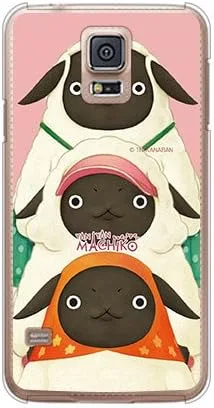 Vista 274 de Yanan Machiko Series Machiko Family Pink (Clear) / for iPhone SE/5s/docomo
