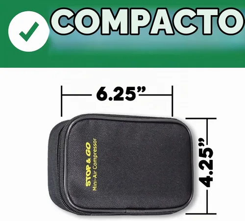 Vista 3 de Stop & Go - Minicompresor de aire RCP