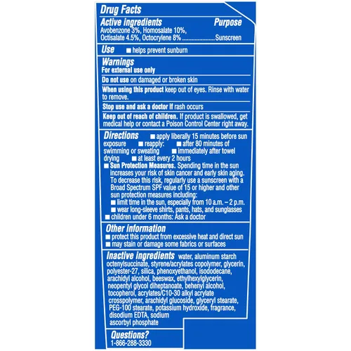 Vista 10 de Coppertone SPORT Loción de protección solar SPF 50, paquete económico, 2 x 7 onzas líquidas Sunscreen Lotion with Vitamin E, Sweat, Heat and Water