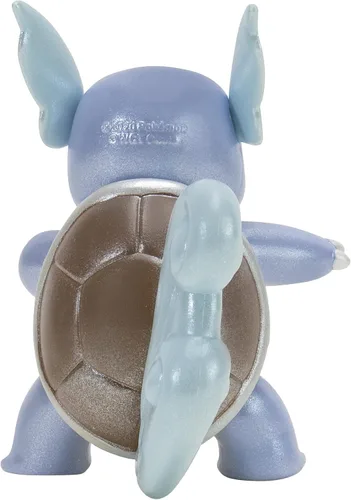 Vista 7 de Pokemon Select Evolution - Paquete de 3 figuras de batalla de Squirtle de 2 pulgadas, Wartortle de 3 pulgadas y figuras de batalla Blastoise de 4.5