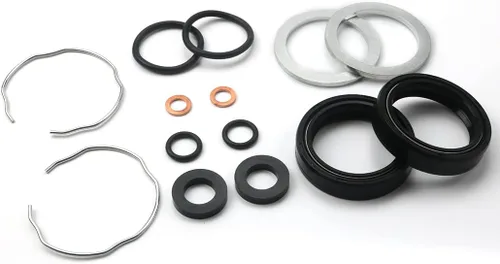 Vista 2 de Kit de sello de horquilla de 41 mm, compatible con Harley Davidson 1984-2017, JGI-45849-84