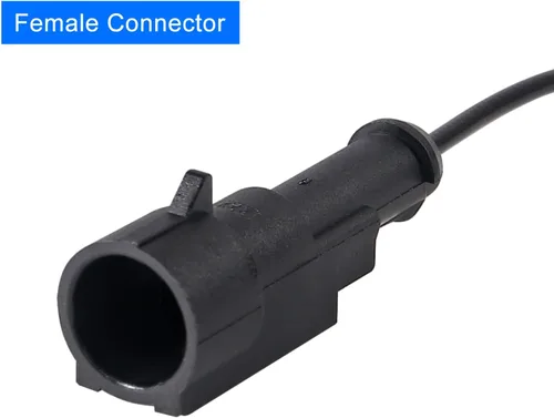 Vista 5 de AITRIP Kit de 10 conectores de 1 pines, conector eléctrico impermeable para automóvil, conector eléctrico de 1 pin con cable 16 AWG marino