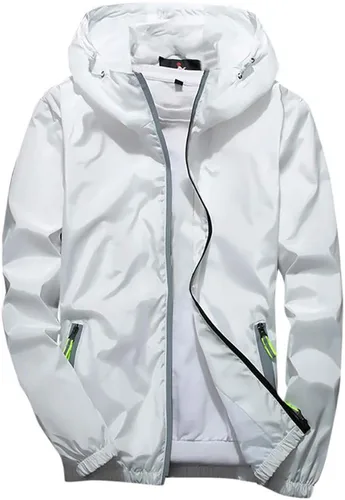 Vista 12 de Chaqueta bomber para hombre, cálida e impermeable con capucha, abrigo de invierno resistente al viento, talla M-7XL